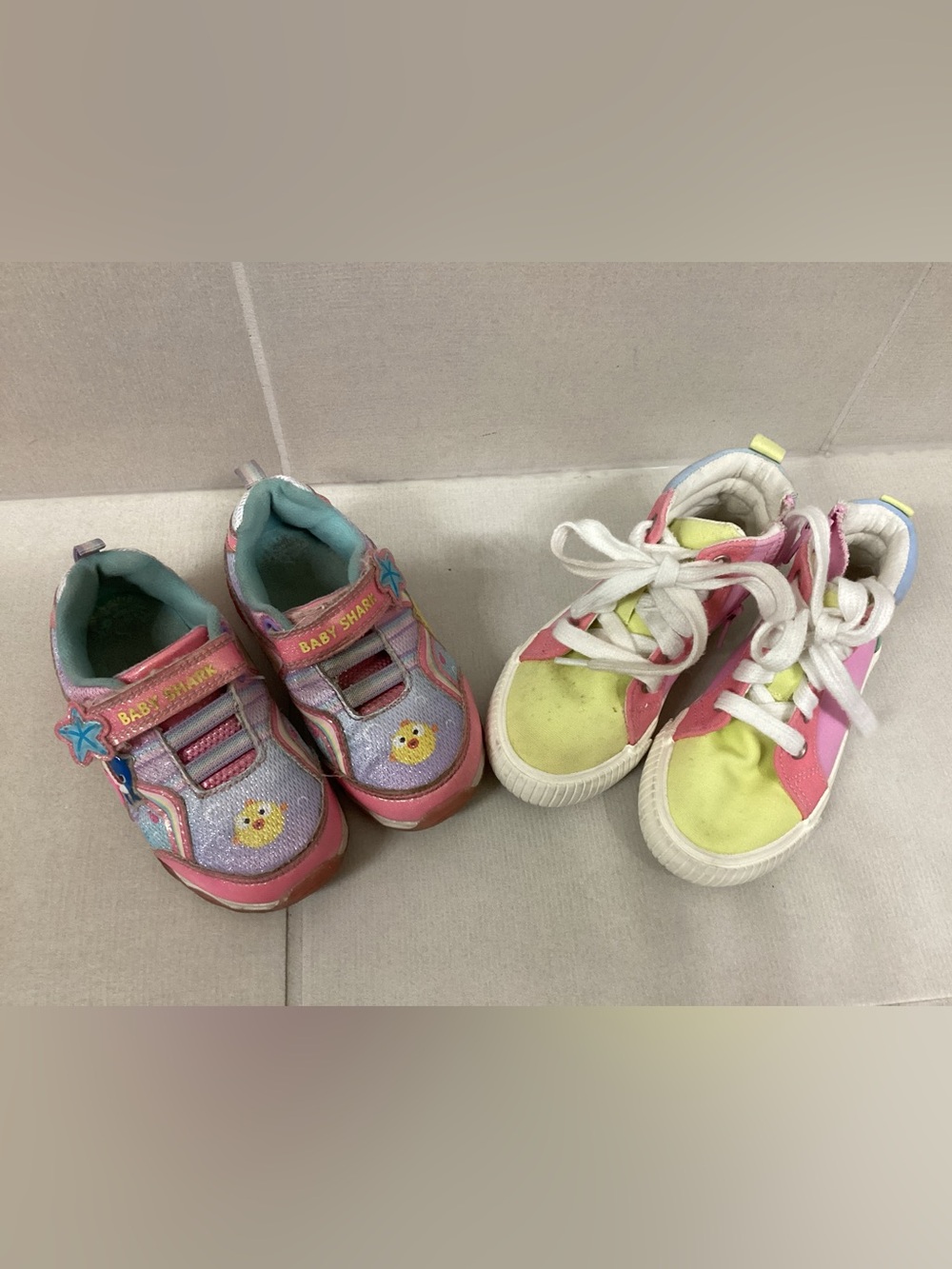 Baby Shark and Cat & Jack Sneakers Bundle